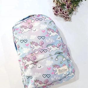 کوله پشتی یونیکورن اکلیلی کد bbp1005