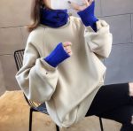 هودی یقه اسکی کد ww0201-01 - تصویر 2