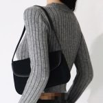 کراپ آستین دار گپ شیار درشت کد ww0301-03 - تصویر 4