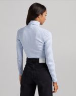 کراپ یقه اسکی برند bershka کد ww0802-02 - تصویر 7