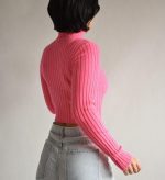 کراپ یقه اسکی برند bershka کد ww0802-03 - تصویر 4