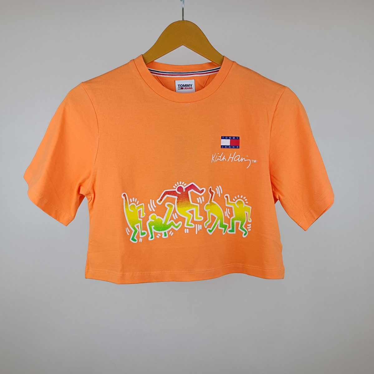 کراپ زنانه برند tommy jeans کد wcsh0307