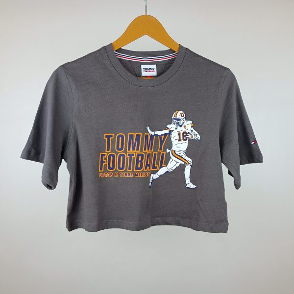 کراپ زنانه برند tommy jeans کد wcsh0308