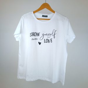 تیشرت زنانه برند essential & mo کد wtsh0604