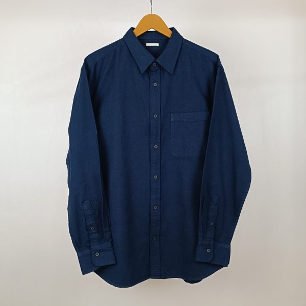 پیراهن مردانه آستین بلند برند uniqlo کد msht0104
