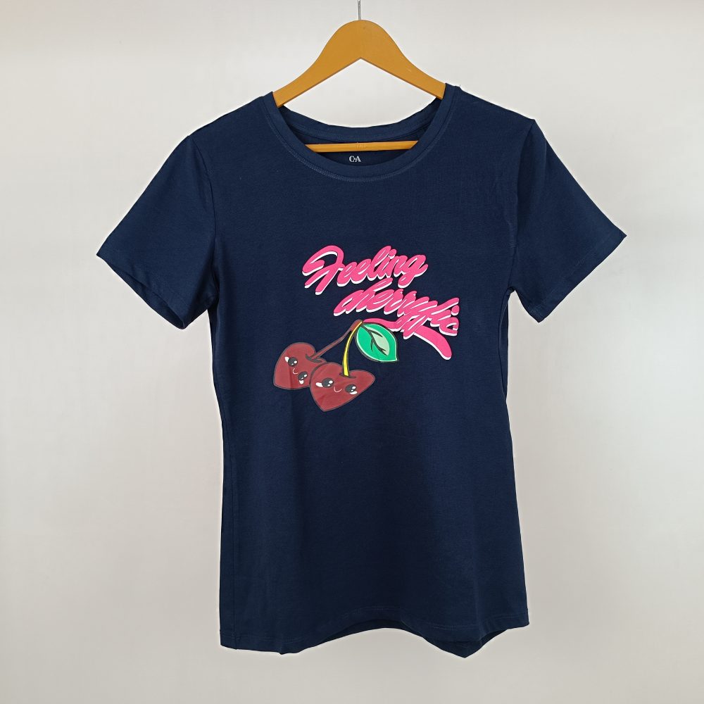 تیشرت زنانه برند C&A کد wtsh0906