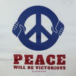 تیشرت مردانه طرح صلح برند GIORDANO کد mtsh0804 - تصویر 3