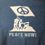 تیشرت مردانه طرح صلح برند GIORDANO کد mtsh0808 - تصویر 2