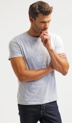 تیشرت مردانه ساده برند Pier one کد mtsh0901-05 - تصویر 2