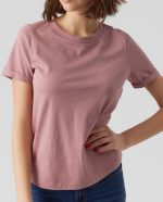 تیشرت زنانه برند vero moda کد wtsh0502-05 - تصویر 3