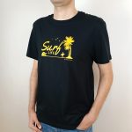 تیشرت مردانه طرح تابستان برند GIORDANO کد mtsh0812 - تصویر 2