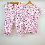 تیشرت شلوارک راحتی زنانه برند H&M کد wtshsh0201-02