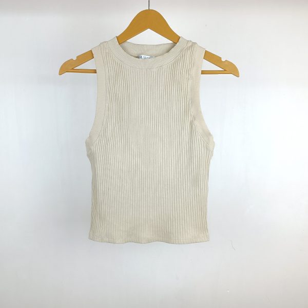 تاپ زنانه برند zara کد wtt0701-04