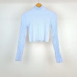 کراپ یقه اسکی برند bershka کد ww0802-02