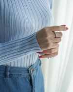 کراپ یقه اسکی برند bershka کد ww0802-02 - تصویر 4