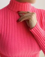 کراپ یقه اسکی برند bershka کد ww0802-03 - تصویر 5