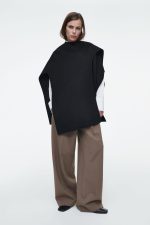 پانچو زمستانه مدل لمبرت کد ww0902-01 - تصویر 4