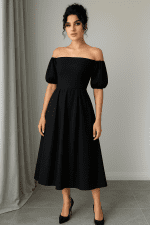 پيراهن زنانه بلند برند shein کد wsht0401-01 - تصویر 2