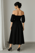 پيراهن زنانه بلند برند shein کد wsht0401-01 - تصویر 4