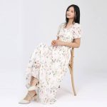 پيراهن زنانه بلند برند ZHP کد wsht0501-02 - تصویر 3