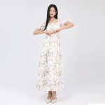 پيراهن زنانه بلند برند ZHP کد wsht0501-02 - تصویر 2