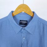 پیراهن مردانه آستین کوتاه برند LC WAIKIKI کد msht0202-03 - تصویر 3