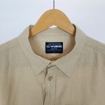 پیراهن مردانه آستین کوتاه برند LC WAIKIKI کد msht0202-05 - تصویر 3