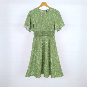 پيراهن زنانه قلبی برند shein کد wsht0403-01