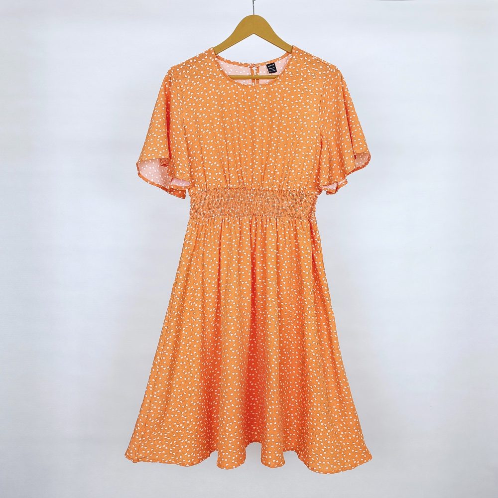 پيراهن زنانه قلبی برند shein کد wsht0403-03