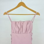 پيراهن زنانه مجلسی برند shein کد wsht0404-02 - تصویر 5