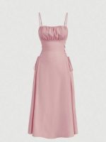 پيراهن زنانه مجلسی برند shein کد wsht0404-02 - تصویر 2