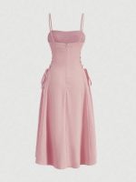 پيراهن زنانه مجلسی برند shein کد wsht0404-02 - تصویر 4