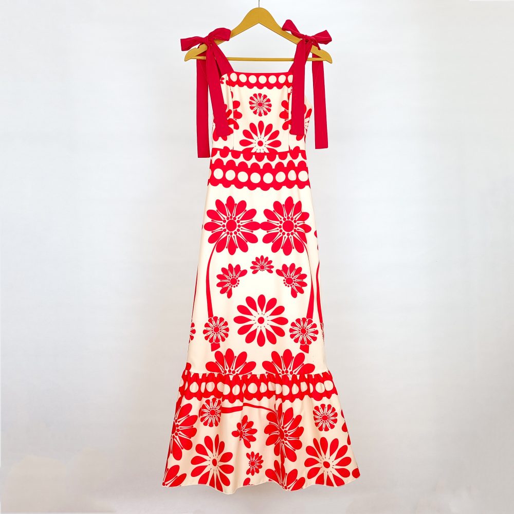 پيراهن زنانه ساحلی برند shein کد wsht0405-01