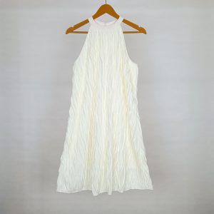 پيراهن زنانه یقه هالتر برند shein کد wsht0406-01