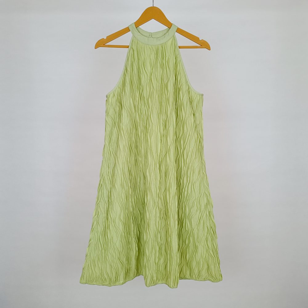 پيراهن زنانه یقه هالتر برند shein کد wsht0406-02