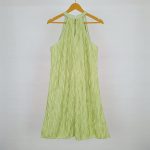 پيراهن زنانه یقه هالتر برند shein کد wsht0406-02 - تصویر 3