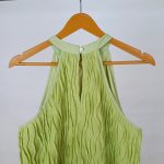 پيراهن زنانه یقه هالتر برند shein کد wsht0406-02 - تصویر 6