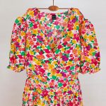 پیراهن بلند گلدار برند shein کد wsht0411-01 - تصویر 5