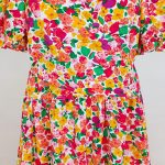 پیراهن بلند گلدار برند shein کد wsht0411-01 - تصویر 6