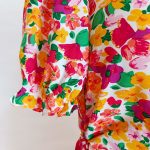 پیراهن بلند گلدار برند shein کد wsht0411-01 - تصویر 8