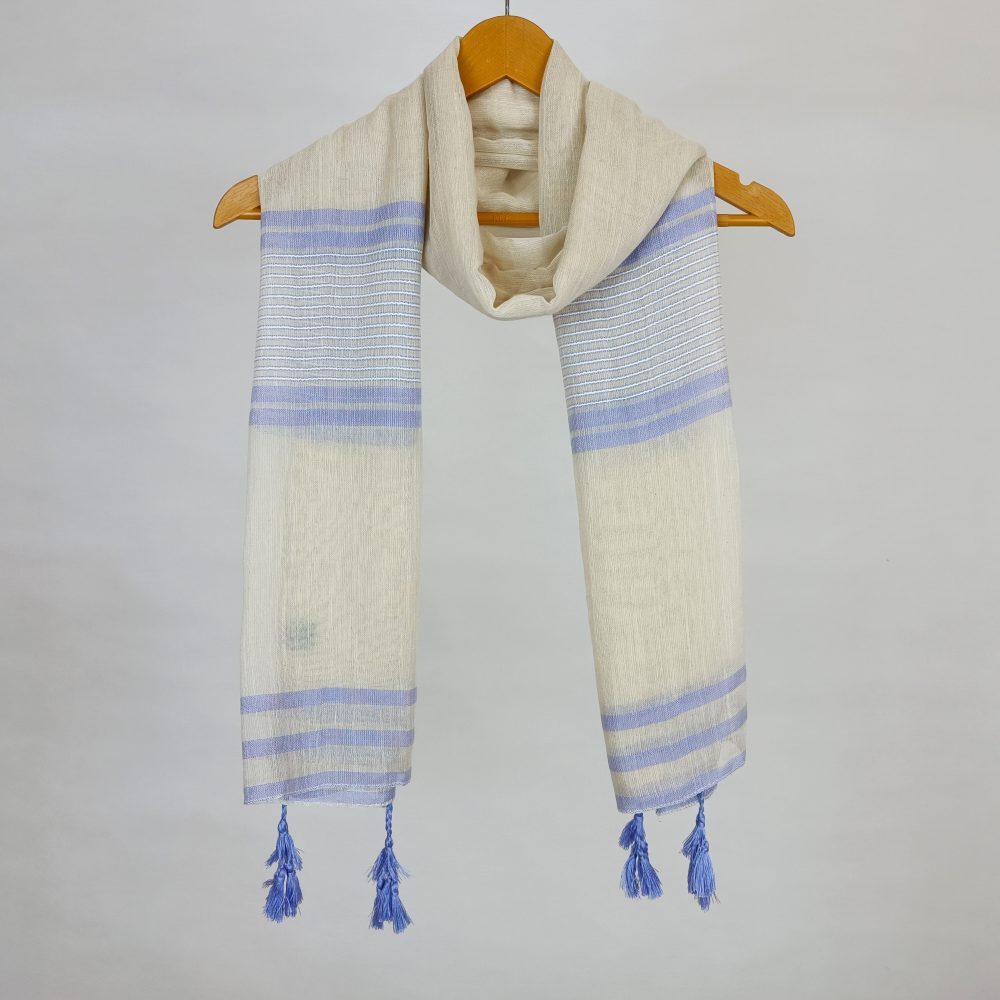 شال لینن برند susu کد wsc0102-02