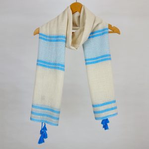 شال لینن برند susu کد wsc0102-04