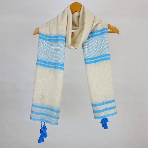 شال لینن برند susu کد wsc0102-04