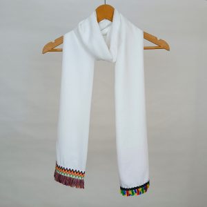 شال منگوله دار کد wsc0401-02