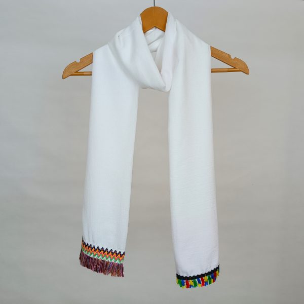 شال منگوله دار کد wsc0401-02