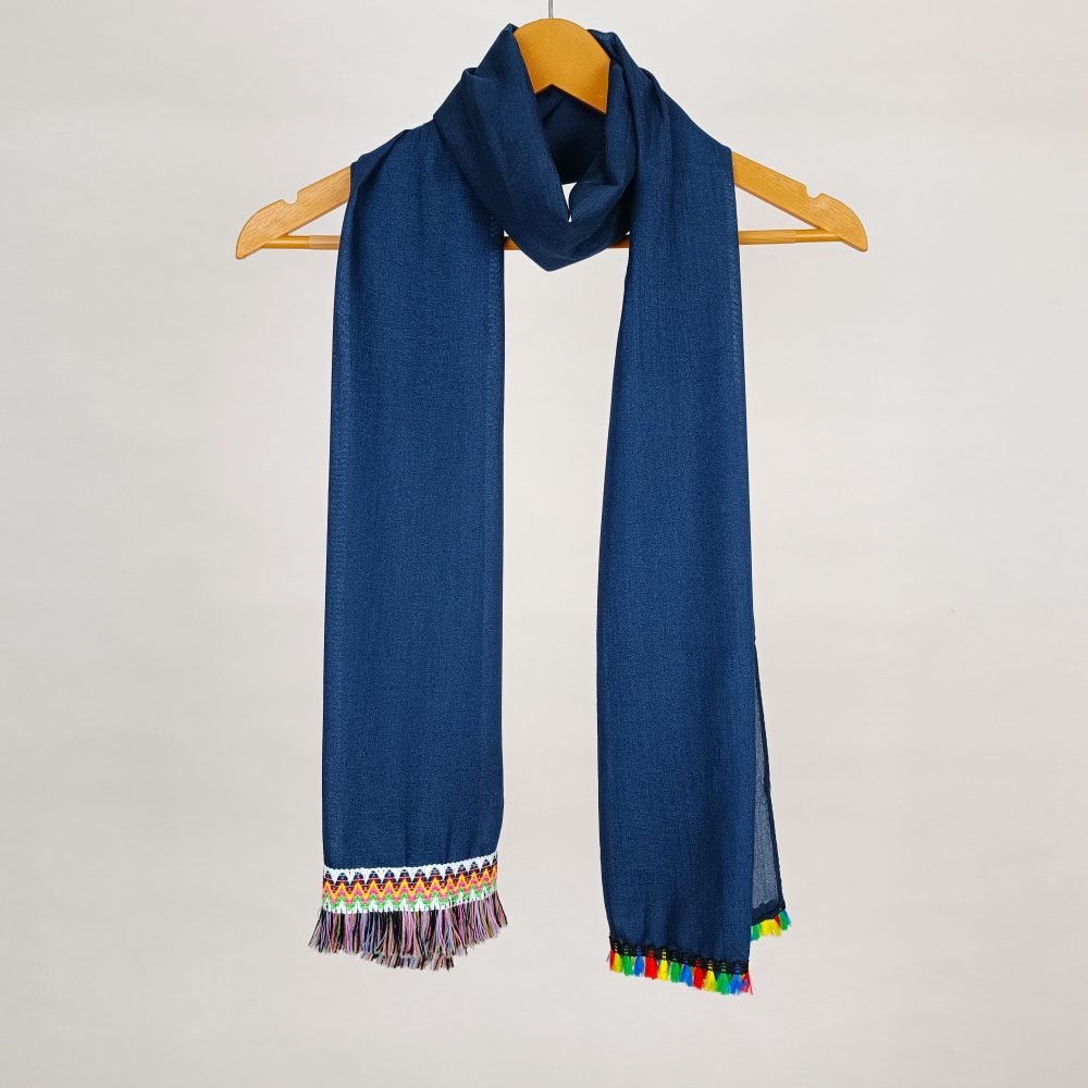 شال منگوله دار کد wsc0401-03