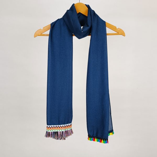 شال منگوله دار کد wsc0401-03