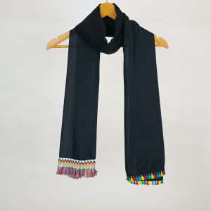 شال منگوله دار کد wsc0401-04
