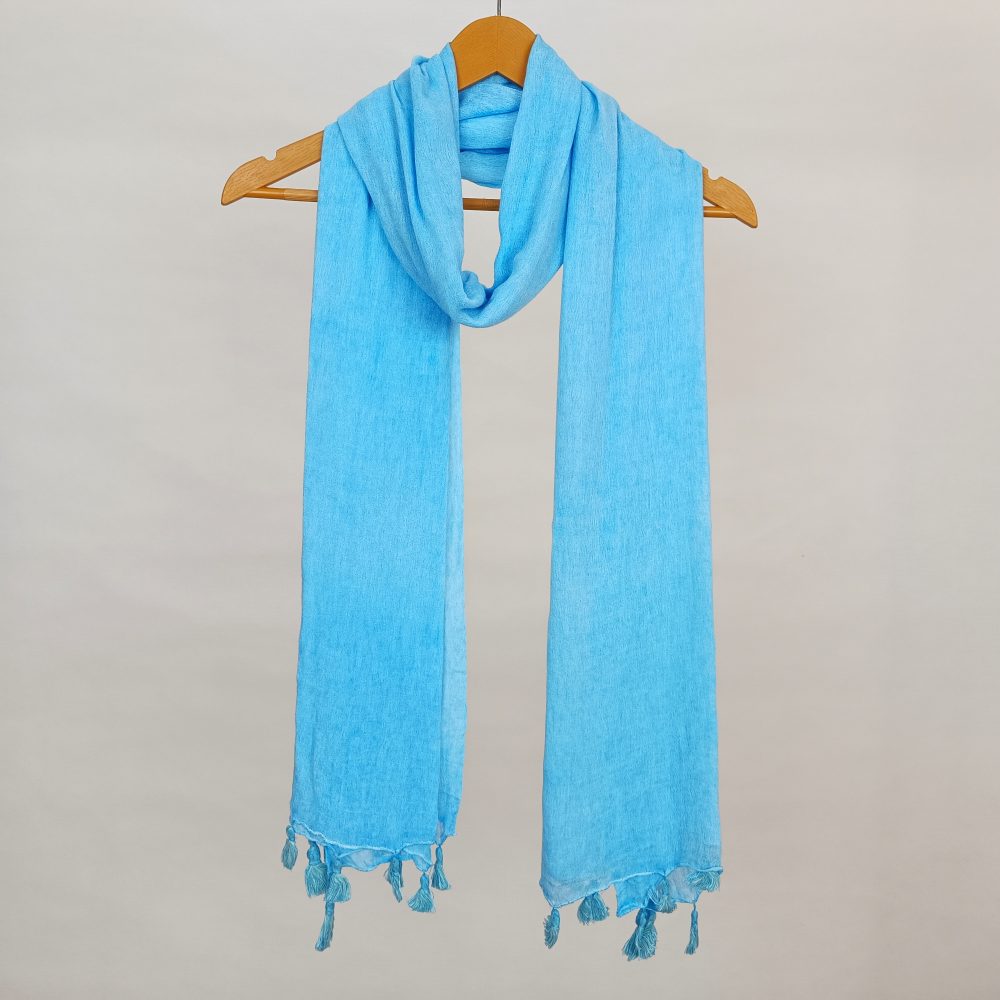 شال نخی ساده کد wsc0501-01