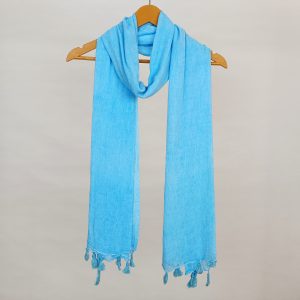 شال نخی ساده کد wsc0501-01